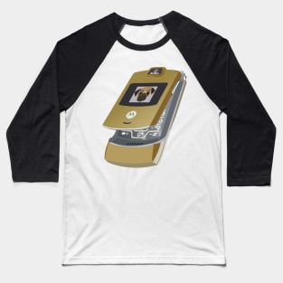 OG Folding Phone Baseball T-Shirt